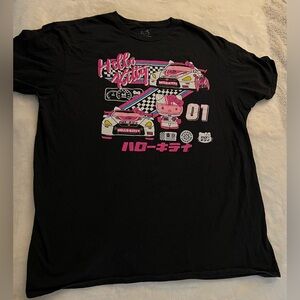 Hello Kitty Racing Graphic Tee XL